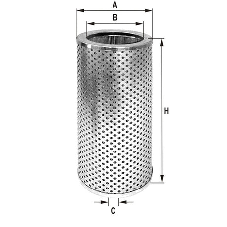 ML1338 oil filter element