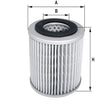 ML1449 hydraulic filter element