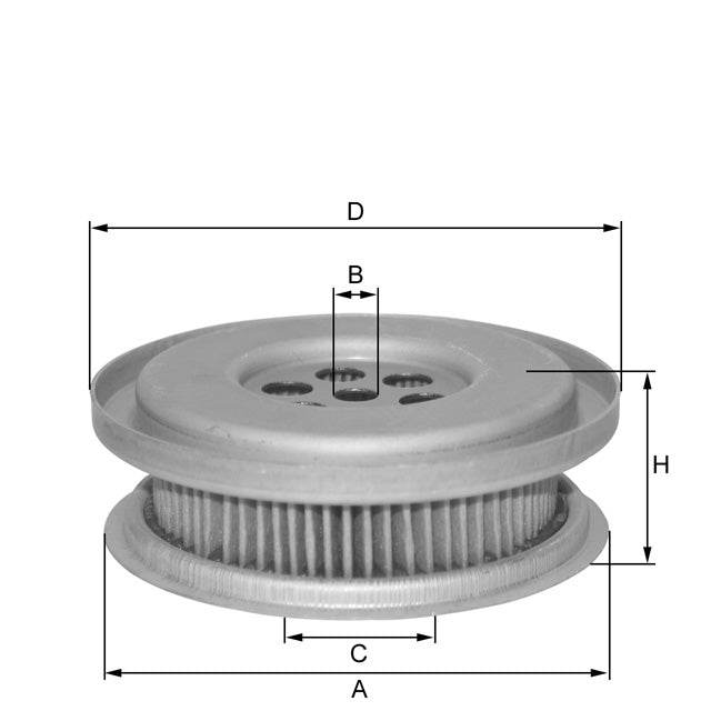 ML1456 hydraulic filter element