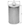 ML1498MG oil filter element