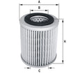 ML156A oil filter element