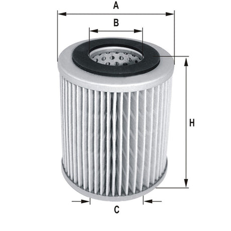 ML156A oil filter element