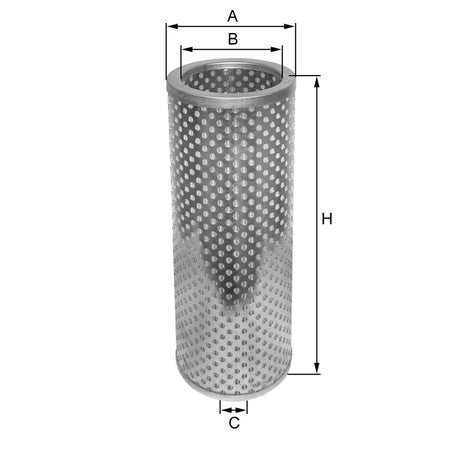 ML1614 oil filter element