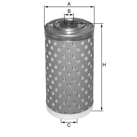 ML214 oil filter element