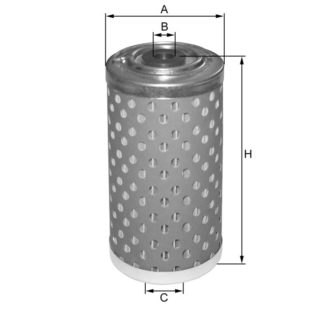 ML214 oil filter element