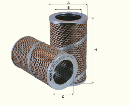 ML224 oil filter (element)