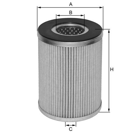 ML265 oil filter element