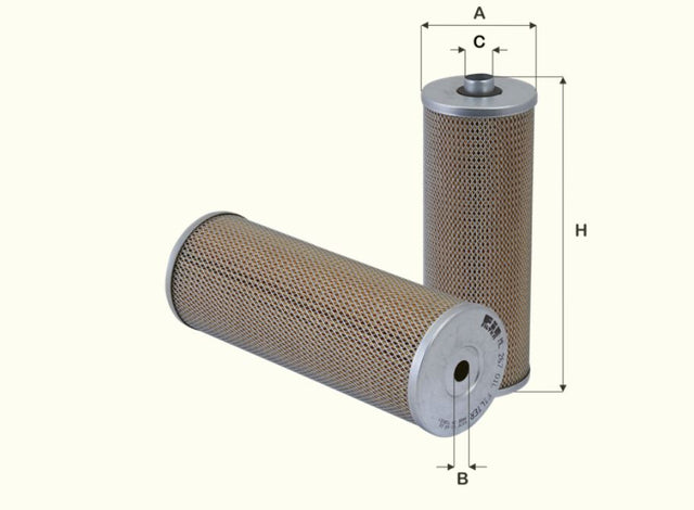 ML267 oil filter element