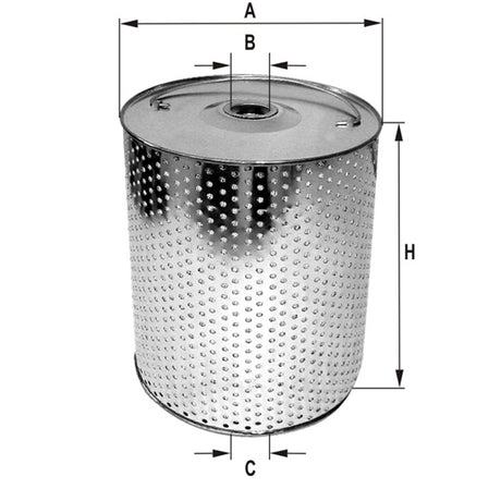 ML369 oil filter element