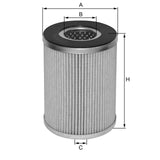 ML399 oil filter element