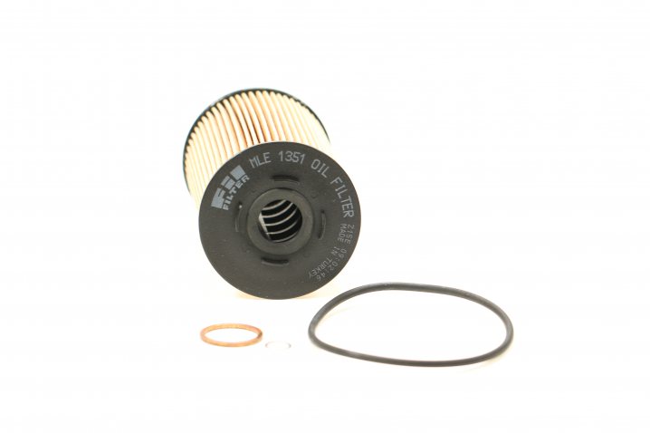 MLE1351 oil filter element (metal-free)