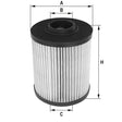 MLE1373A oil filter element
