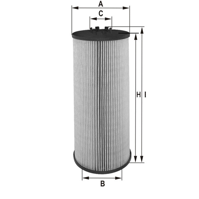MLE1390 oil filter element