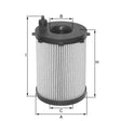 MLE1401 oil filter element