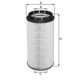 MLE1443A oil filter element (metal-free)