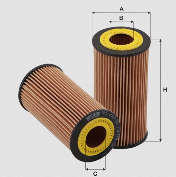 MLE1514 Oil filter