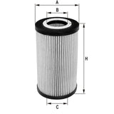 MLE1532 oil filter (element)