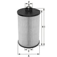 MLE1536 oil filter element