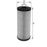 MLE1549 oil filter element