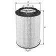 MLE1583 oil filter element