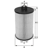 MLE1611 oil filter (element)
