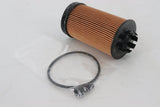 MLE1647 oil filter element (metal-free)