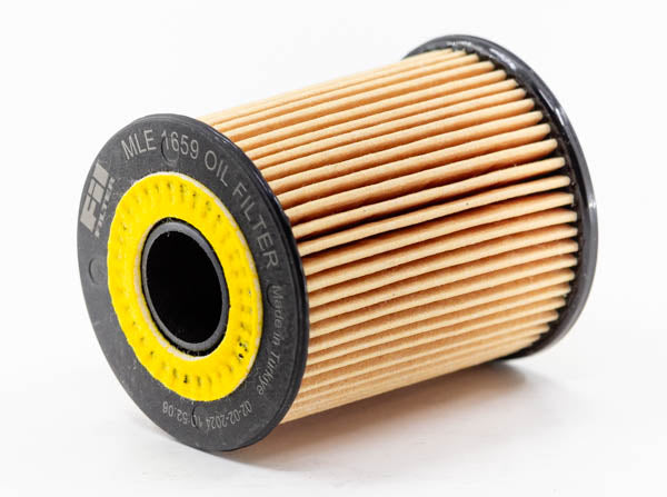 MLE1659 oil filter element (metal-free)