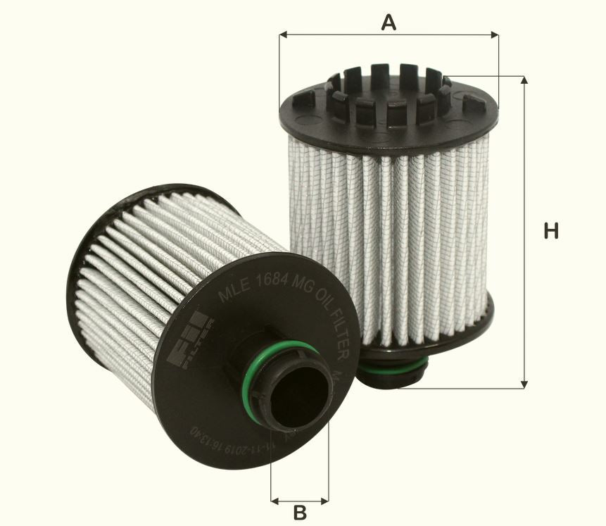 MLE1684MG oil filter element