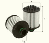 MLE1684MG oil filter element