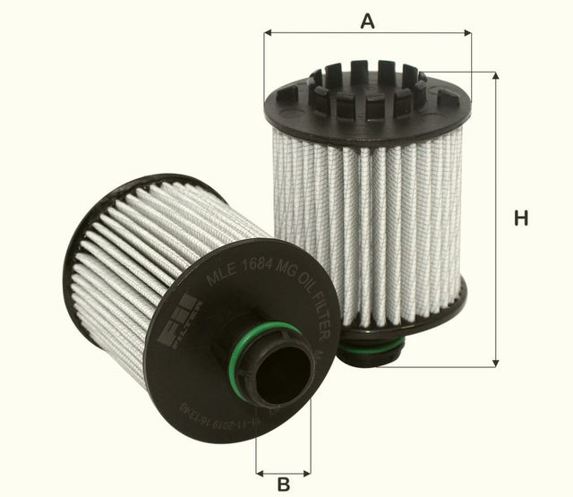 MLE1684MG oil filter element