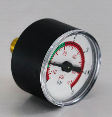 MPA Clogging Indicator