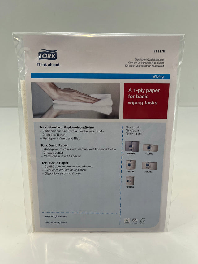 Muster Tork Standard-Papierwischtücher weiß W1