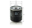 MW 712 oil filter (spin-on)