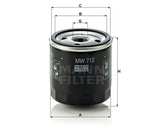 MW 712 oil filter (spin-on)
