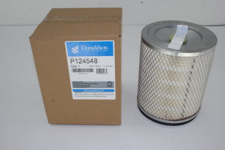 P124548 air filter element (secondary)
