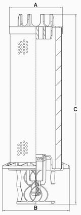 P3.1130-01 hydraulic filter element