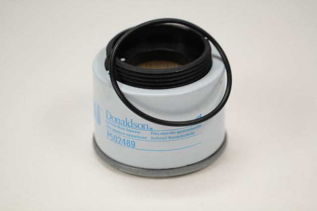 P502489 fuel filter spin-on