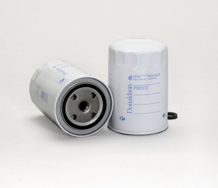 P502512 fuel filter spin-on