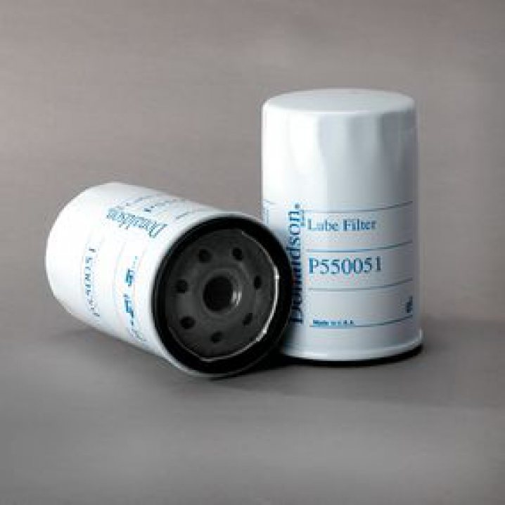 P550051 oil filter (spin-on)