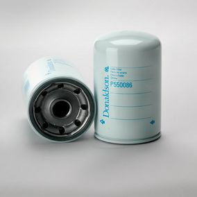 P550086 oil filter (spin-on)