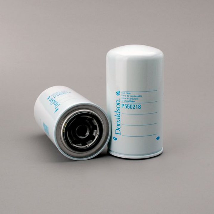 P550218 fuel filter spin-on