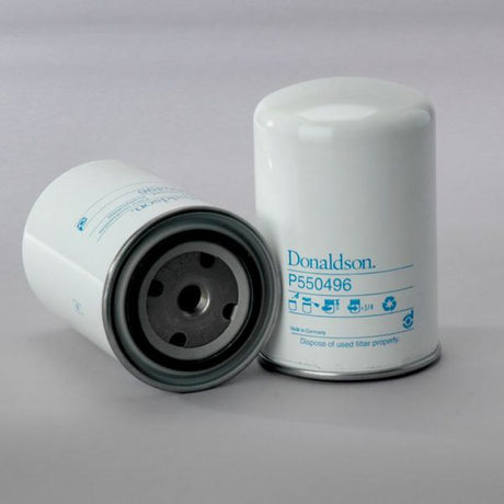P550496 fuel filter spin-on