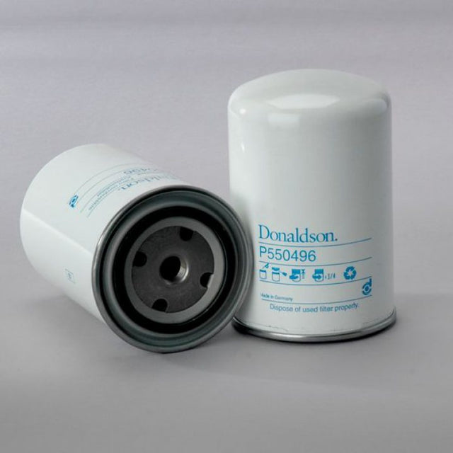 P550496 fuel filter spin-on
