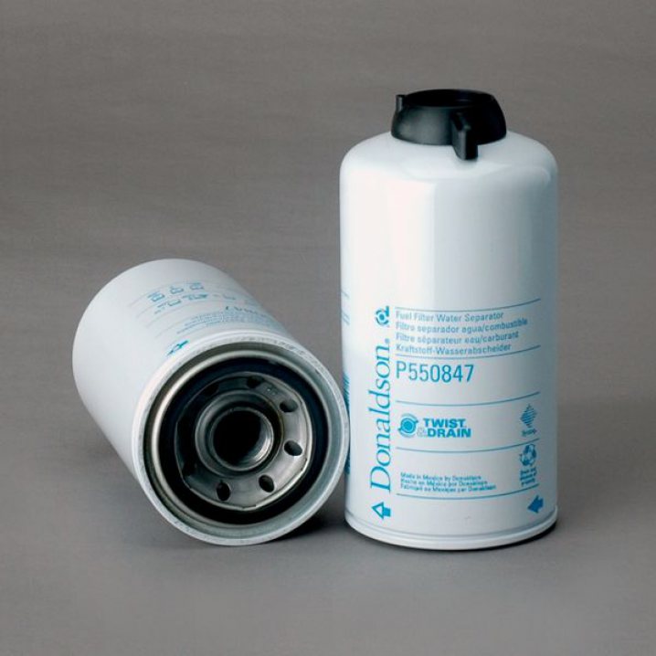 P550847 fuel filter spin-on