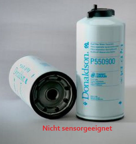 P550900 fuel filter spin-on