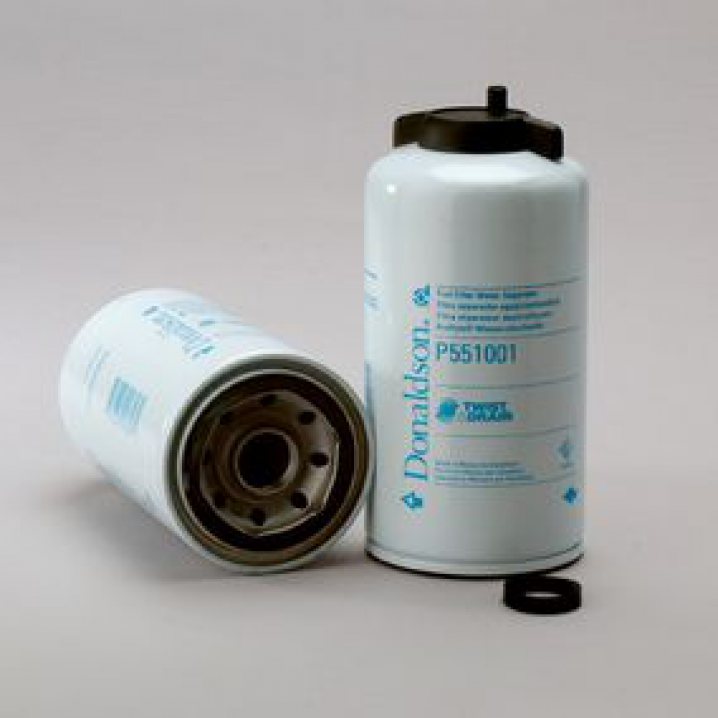P551001 fuel filter spin-on