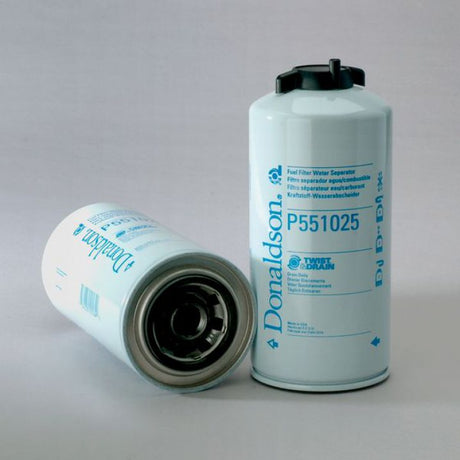 P551025 fuel filter spin-on