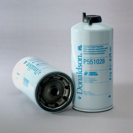 P551028 fuel filter spin-on