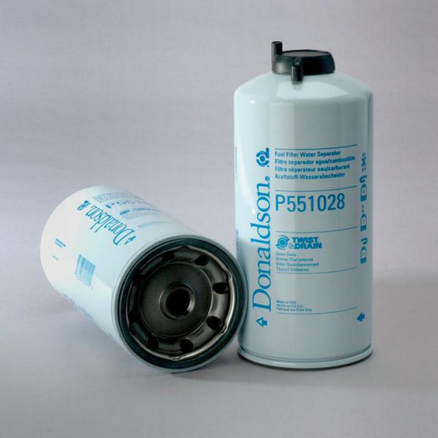 P551028 fuel filter spin-on