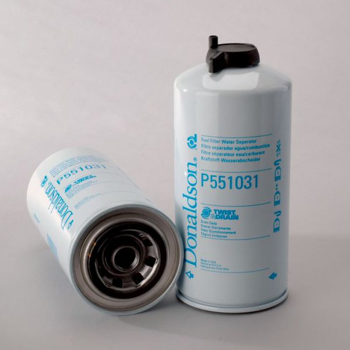 P551031 fuel filter spin-on